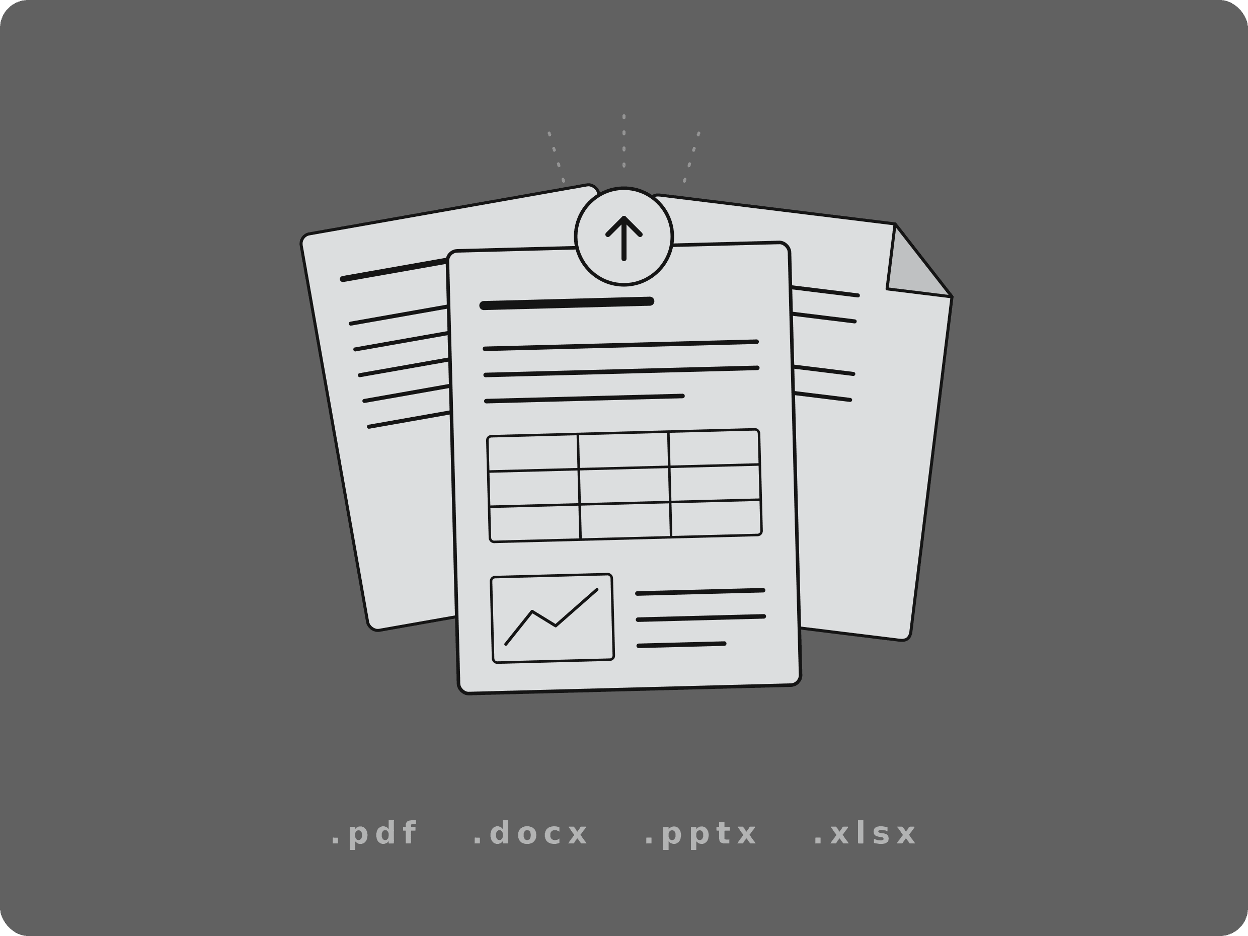 Upload existing