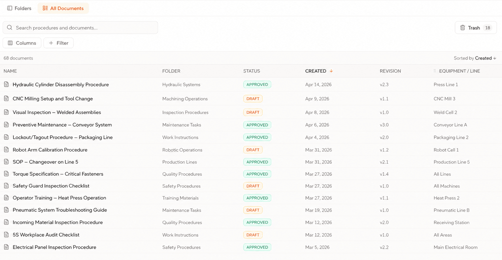 Soply Interlinked module: tag-based document linking across the library